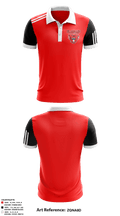 El Dorado High School Wrestling 31445016 Short Sleeve Performance Polo - 1