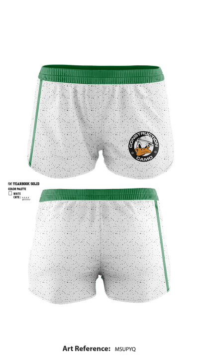 Construction Camo 44579871 Athletic Shorts With Pockets - 1