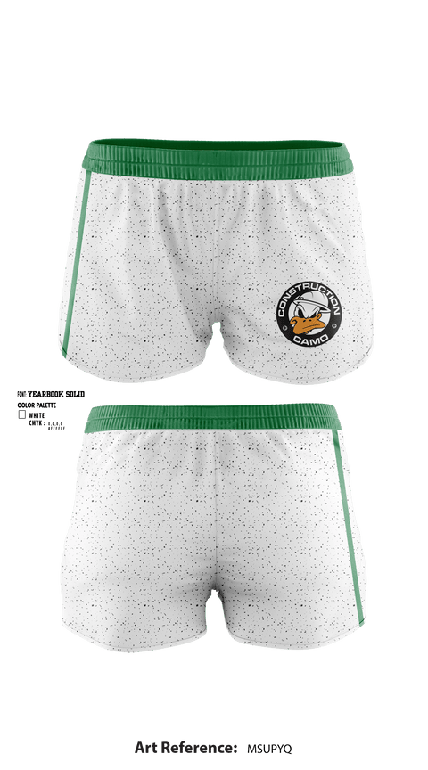 Athletic Shorts With Pockets, Construction Camo, , Teamtime, Team time, sublimation, custom sports apparel, team uniforms, spirit wear, spiritwear, sports uniforms, custom shirts, team store, custom team store, fundraiser sports, apparel fundraiser