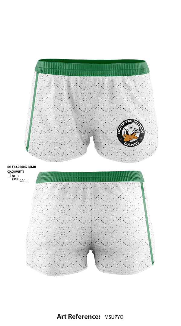 Athletic Shorts With Pockets, Construction Camo, , Teamtime, Team time, sublimation, custom sports apparel, team uniforms, spirit wear, spiritwear, sports uniforms, custom shirts, team store, custom team store, fundraiser sports, apparel fundraiser