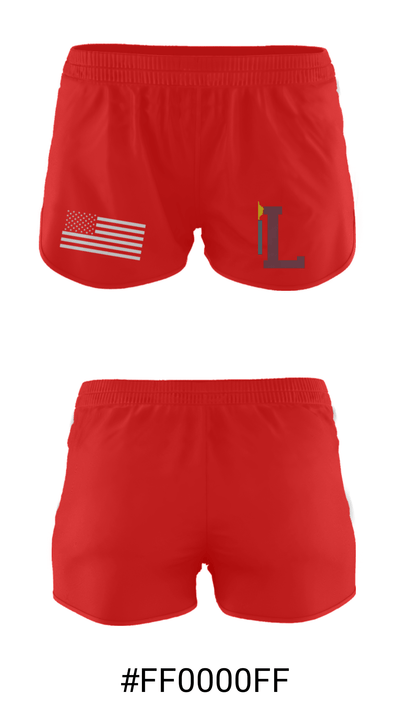 Loveless Academic Magnet High School Soccer 35411119 Ranger Panties - 6