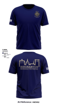 Binghamton Fire 87499960 Short Sleeve Performance Shirt - 1