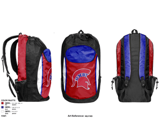 Gear Bag, Bixby Youth Football Association, Football, Teamtime, Team time, sublimation, custom sports apparel, team uniforms, spirit wear, spiritwear, sports uniforms, custom shirts, team store, custom team store, fundraiser sports, apparel fundraiser