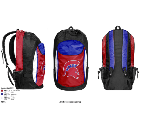 Gear Bag, Bixby Youth Football Association, Football, Teamtime, Team time, sublimation, custom sports apparel, team uniforms, spirit wear, spiritwear, sports uniforms, custom shirts, team store, custom team store, fundraiser sports, apparel fundraiser