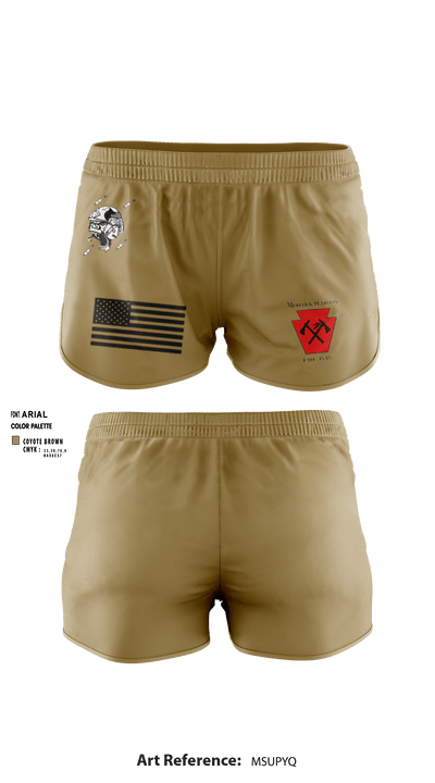1-111th IN BN 37171288 Ranger Panties - 3