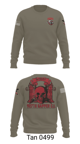 Crew Neck Sweatshirt, , National Guard, Teamtime, Team time, sublimation, custom sports apparel, team uniforms, spirit wear, spiritwear, sports uniforms, custom shirts, team store, custom team store, fundraiser sports, apparel fundraiser