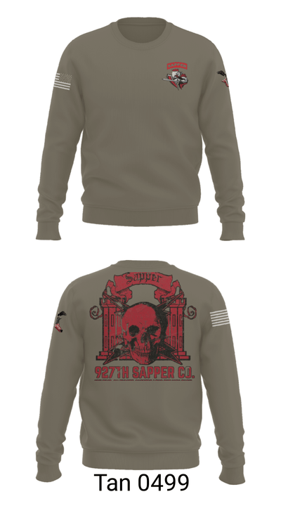 927 Sapper Company 70856358 Crew Neck Sweatshirt - 11