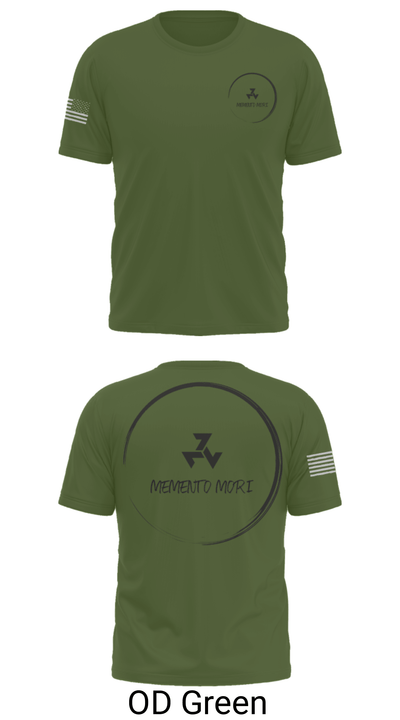 Memento Mori 34413347 Short Sleeve Performance Shirt - 34