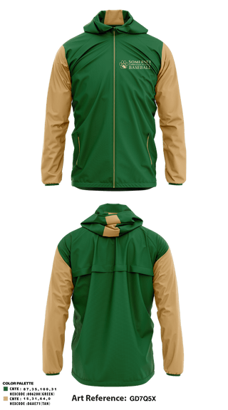 Windbreaker, Somerset Christian School Baseball, Baseball, Teamtime, Team time, sublimation, custom sports apparel, team uniforms, spirit wear, spiritwear, sports uniforms, custom shirts, team store, custom team store, fundraiser sports, apparel fundraiser