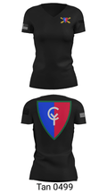 38th DIVARTY 85106851 Women's Short Sleeve V-neck Shirt - 23