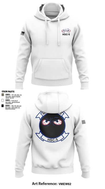 HSC-5 92316716 Hoodie - 2