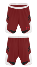 Warrenton R-3 High School Volleyball 68386387 Athletic Shorts With Pockets - 17