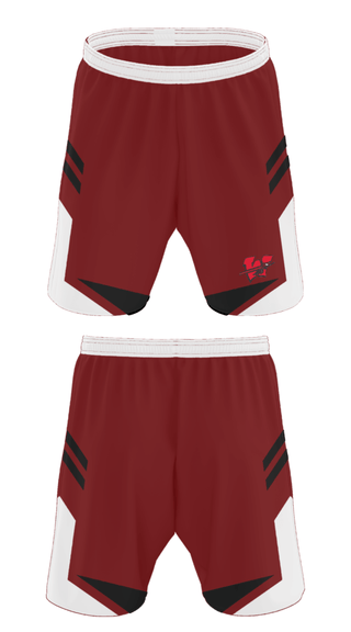 Athletic Shorts With Pockets, Warrenton R-3 High School Volleyball, Men's Volleyball, Teamtime, Team time, sublimation, custom sports apparel, team uniforms, spirit wear, spiritwear, sports uniforms, custom shirts, team store, custom team store, fundraiser sports, apparel fundraiser