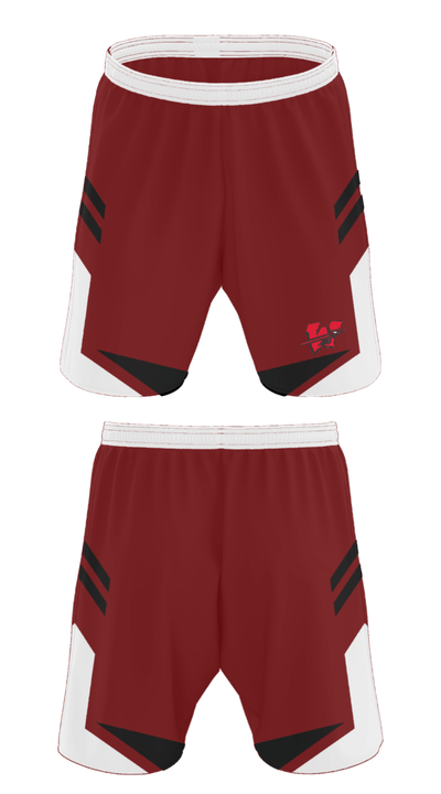 Warrenton R-3 High School Volleyball 68386387 Athletic Shorts With Pockets - 17