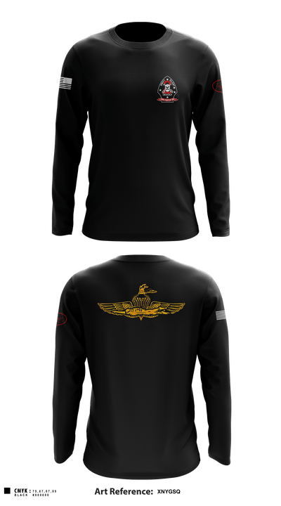 2d Recon Bn 14867704 Long Sleeve Performance Shirt - 3