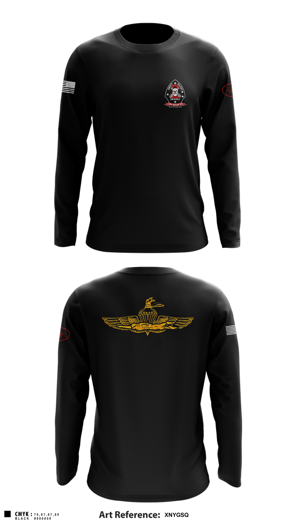Long Sleeve Performance Shirt, , Marines, Teamtime, Team time, sublimation, custom sports apparel, team uniforms, spirit wear, spiritwear, sports uniforms, custom shirts, team store, custom team store, fundraiser sports, apparel fundraiser