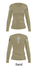 Spec Ops 73270232 Women's Long Sleeve V-neck Shirt - 42