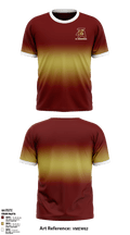 Thornton Academy 41923540 Short Sleeve Performance Shirt - 36