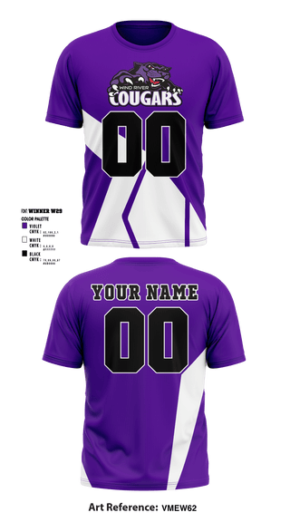 Short Sleeve Performance Shirt, Wind River High School Football, Football, Teamtime, Team time, sublimation, custom sports apparel, team uniforms, spirit wear, spiritwear, sports uniforms, custom shirts, team store, custom team store, fundraiser sports, apparel fundraiser