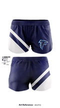 Bertie High School Cheer 80962560 Women's Shorts - 1