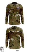 Dyess AFB Operational Support Team 10526750 Long Sleeve Performance Shirt - 6