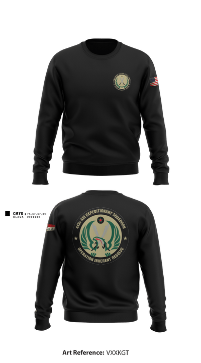 443 AES 97210845 Crew Neck Sweatshirt - 3
