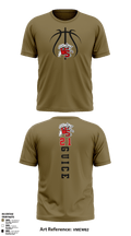 Westerville South Girls Basketball 75140636 Short Sleeve Performance Shirt - 6