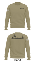 USAV NEW ORLEANS 71944163 Crew Neck Sweatshirt - 12