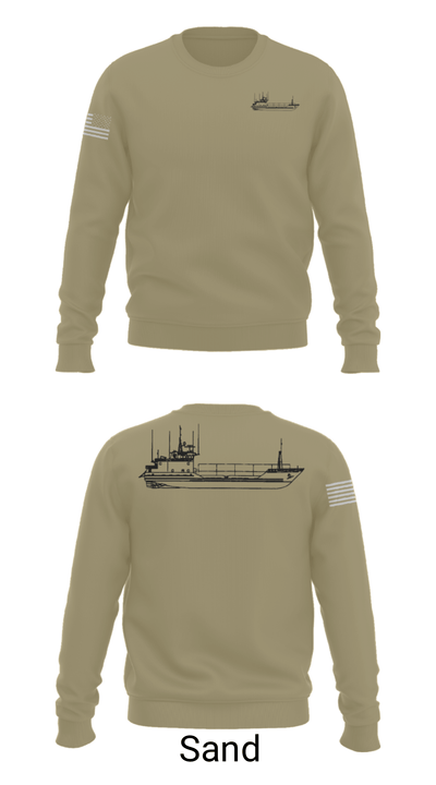 USAV NEW ORLEANS 71944163 Crew Neck Sweatshirt - 12