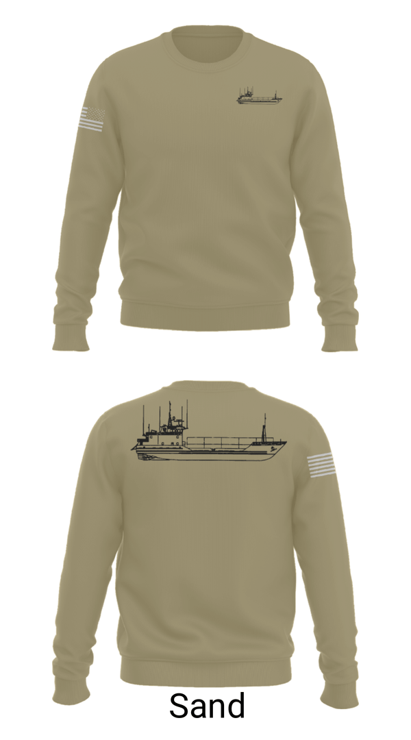 Crew Neck Sweatshirt, , Army, Teamtime, Team time, sublimation, custom sports apparel, team uniforms, spirit wear, spiritwear, sports uniforms, custom shirts, team store, custom team store, fundraiser sports, apparel fundraiser