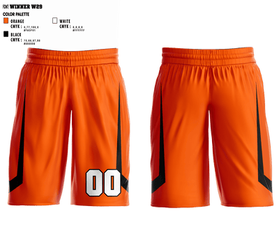 Versailles high School Basketball 51034949 Mens Basketball Shorts - 1