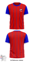 John Glenn High School Soccer 1068899 Short Sleeve Performance Shirt - 1