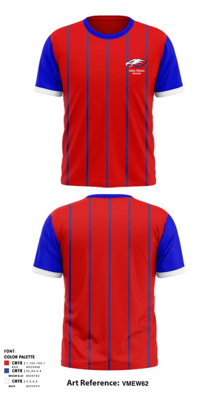 Short Sleeve Performance Shirt, John Glenn High School Soccer, Men's Soccer, Teamtime, Team time, sublimation, custom sports apparel, team uniforms, spirit wear, spiritwear, sports uniforms, custom shirts, team store, custom team store, fundraiser sports, apparel fundraiser