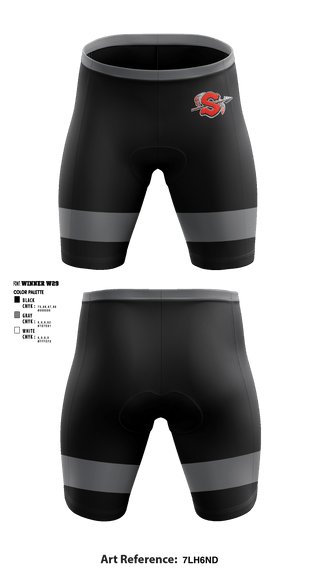 Men's Compression Shorts, Sandwich High School, Spirit Store, Teamtime, Team time, sublimation, custom sports apparel, team uniforms, spirit wear, spiritwear, sports uniforms, custom shirts, team store, custom team store, fundraiser sports, apparel fundraiser
