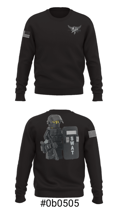SWAT 47192755 Crew Neck Sweatshirt - 7
