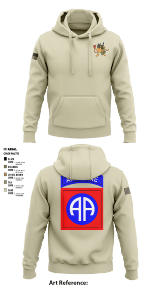 Hoodie, , Army, Teamtime, Team time, sublimation, custom sports apparel, team uniforms, spirit wear, spiritwear, sports uniforms, custom shirts, team store, custom team store, fundraiser sports, apparel fundraiser