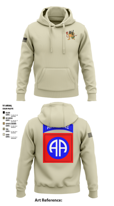 1BCT Medics 92480155 Hoodie - 5