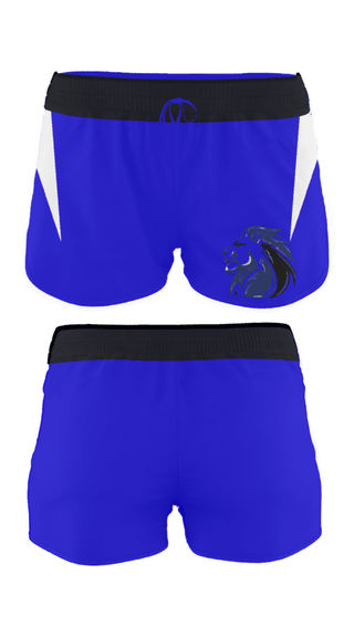 Women's Shorts, Camp Hill High School Cheer, Cheer, Teamtime, Team time, sublimation, custom sports apparel, team uniforms, spirit wear, spiritwear, sports uniforms, custom shirts, team store, custom team store, fundraiser sports, apparel fundraiser