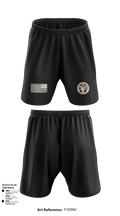 B Co 70th BEB937th CEC-A 889469 Athletic Shorts With Pockets - 1