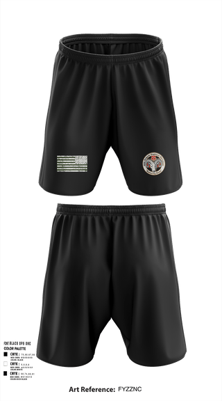 Athletic Shorts With Pockets, B Co 70th BEB937th CEC-A, , Teamtime, Team time, sublimation, custom sports apparel, team uniforms, spirit wear, spiritwear, sports uniforms, custom shirts, team store, custom team store, fundraiser sports, apparel fundraiser