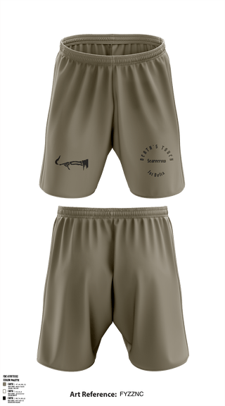 Athletic Shorts With Pockets, , Army, Teamtime, Team time, sublimation, custom sports apparel, team uniforms, spirit wear, spiritwear, sports uniforms, custom shirts, team store, custom team store, fundraiser sports, apparel fundraiser