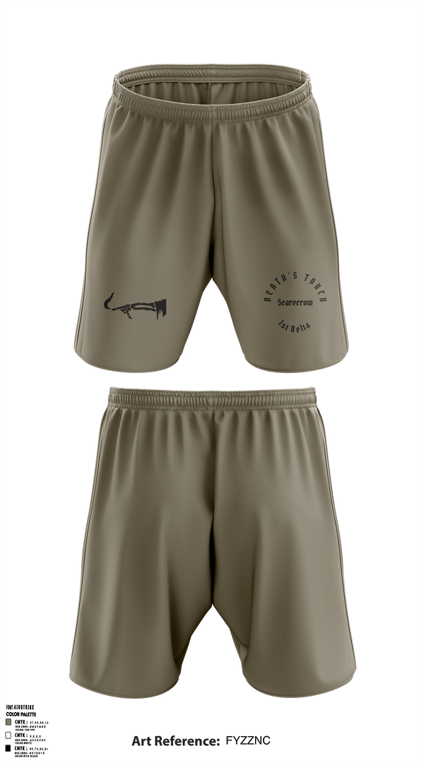 Athletic Shorts With Pockets, , Army, Teamtime, Team time, sublimation, custom sports apparel, team uniforms, spirit wear, spiritwear, sports uniforms, custom shirts, team store, custom team store, fundraiser sports, apparel fundraiser
