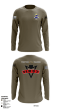 Fighting Falcons 2-39 IN 61217991 Long Sleeve Performance Shirt - 2
