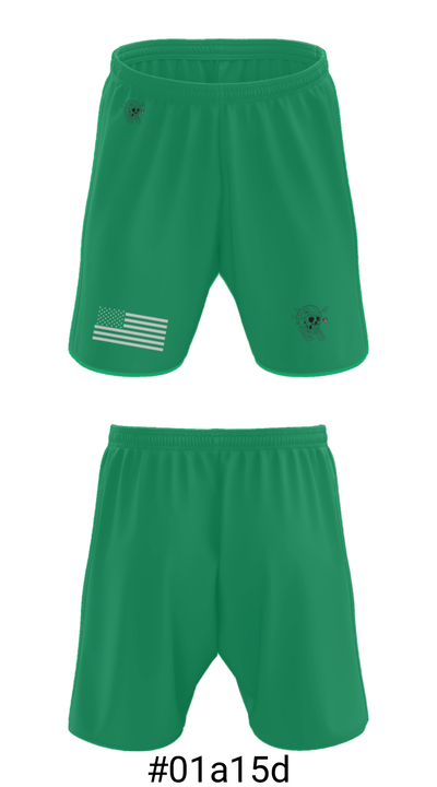Weapons squad 2nd platoon A co 2-506IN 55687948 Athletic Shorts With Pockets - 25