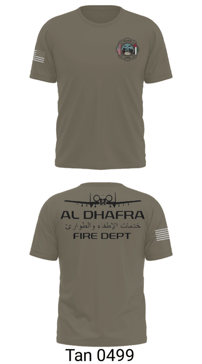ADAB Fire 68876510 Short Sleeve Performance Shirt - 35
