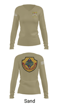 3rd AAV 1st Marines Div 71924881 Women's Long Sleeve V-neck Shirt - 42