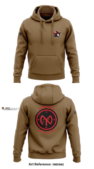 Hoodie, HHC 27th IBCT, , Teamtime, Team time, sublimation, custom sports apparel, team uniforms, spirit wear, spiritwear, sports uniforms, custom shirts, team store, custom team store, fundraiser sports, apparel fundraiser