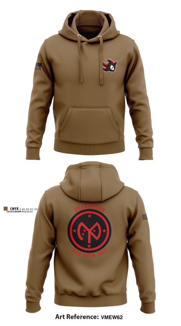 Hoodie, HHC 27th IBCT, , Teamtime, Team time, sublimation, custom sports apparel, team uniforms, spirit wear, spiritwear, sports uniforms, custom shirts, team store, custom team store, fundraiser sports, apparel fundraiser