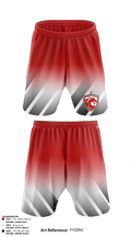 Dragones FC 94035899 Athletic Shorts With Pockets - 1