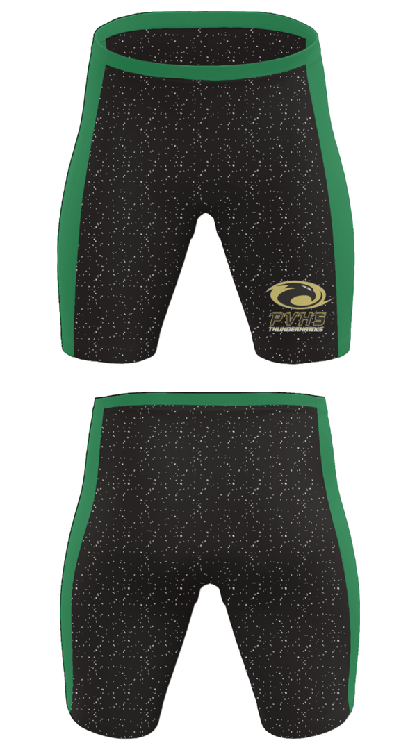 Men's Compression Shorts, Prairieview School Cheer, Cheer, Teamtime, Team time, sublimation, custom sports apparel, team uniforms, spirit wear, spiritwear, sports uniforms, custom shirts, team store, custom team store, fundraiser sports, apparel fundraiser